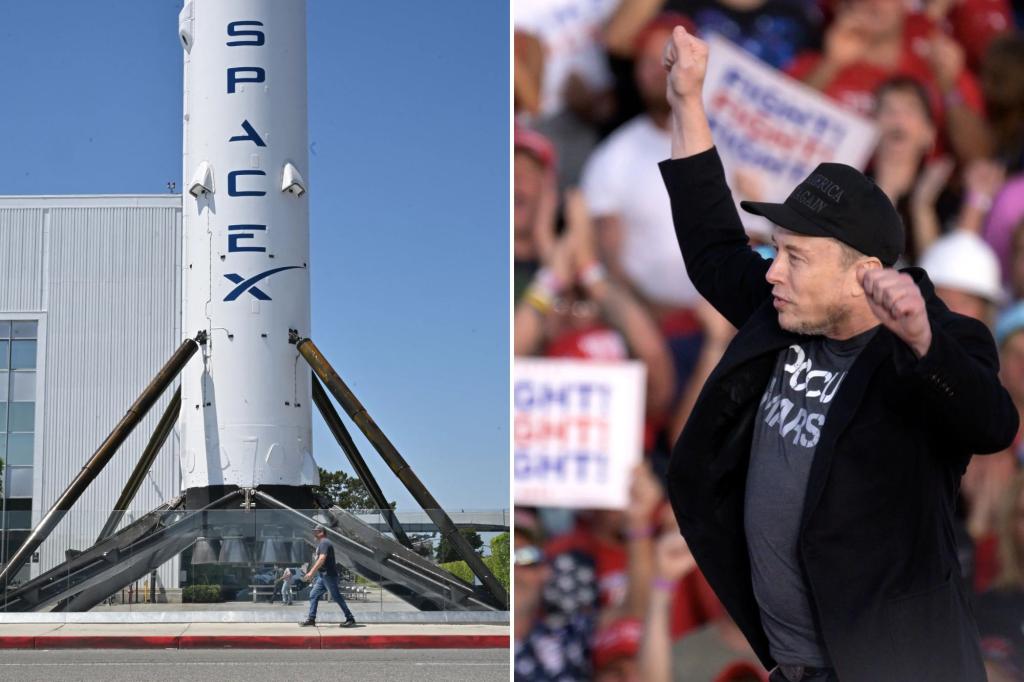 Elon Musk's SpaceX is suing the California agency, alleging political bias over rocket launches